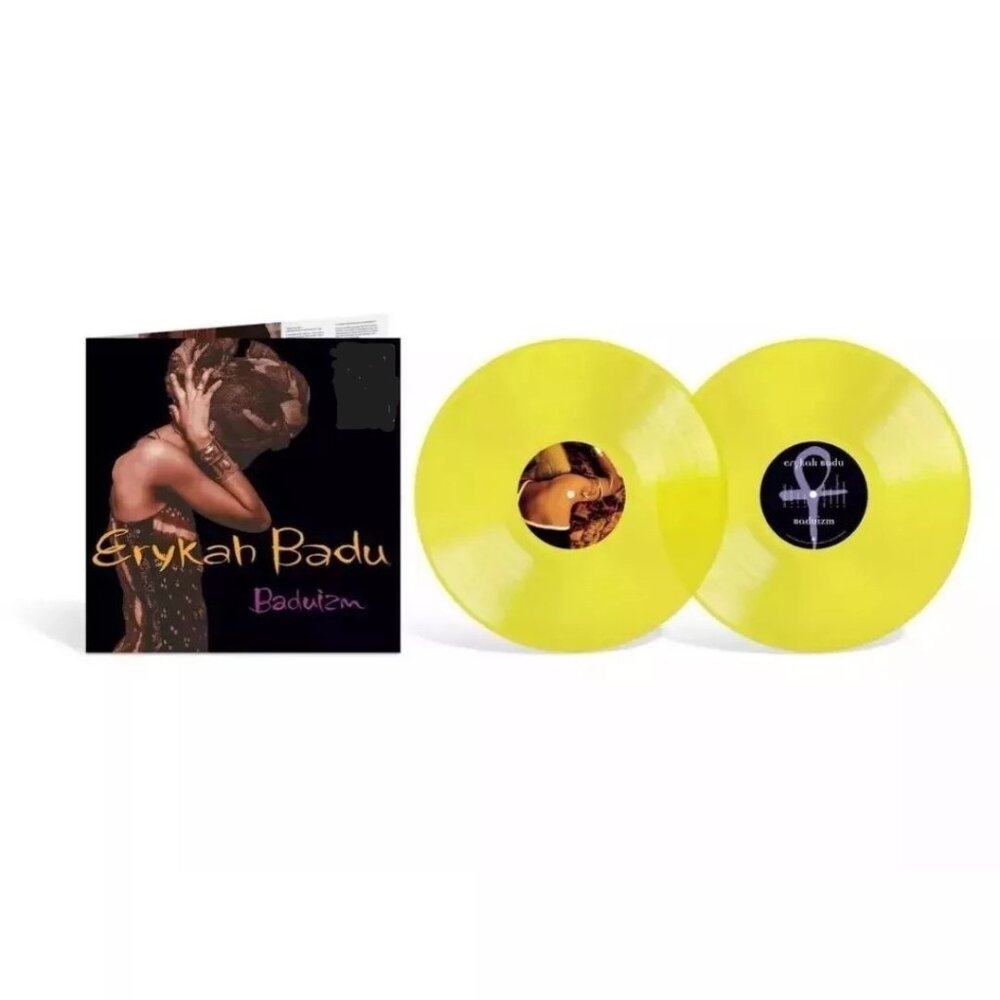 Erykah Badu Baduism 2-LP ~ Exclusive Colored Vinyl (Yellow) ~ New/Sealed!